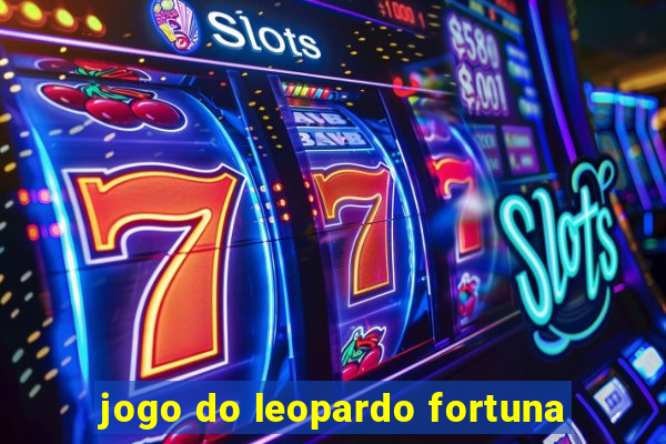 jogo do leopardo fortuna